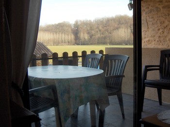 Terrasse couverte