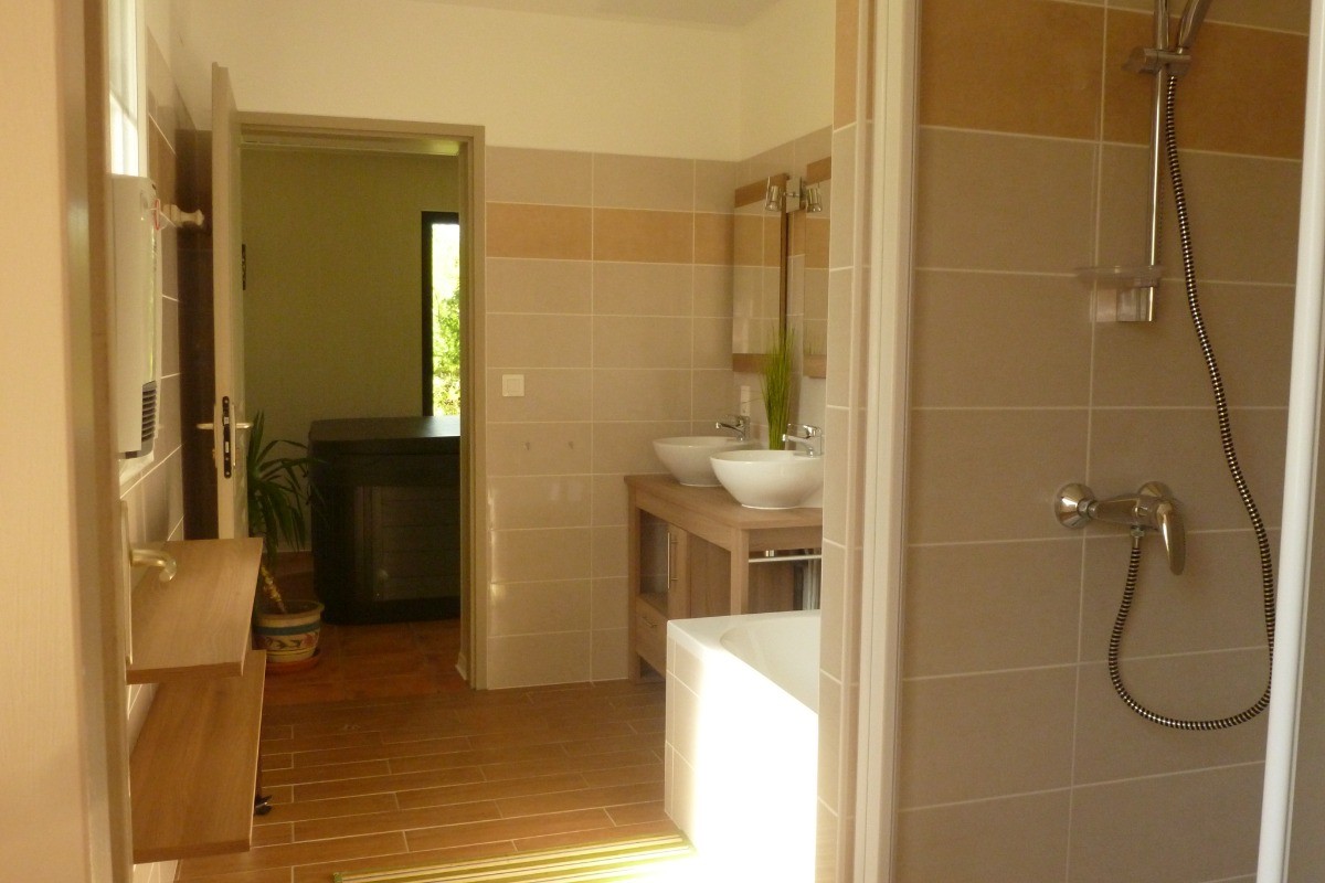Salle d'eau