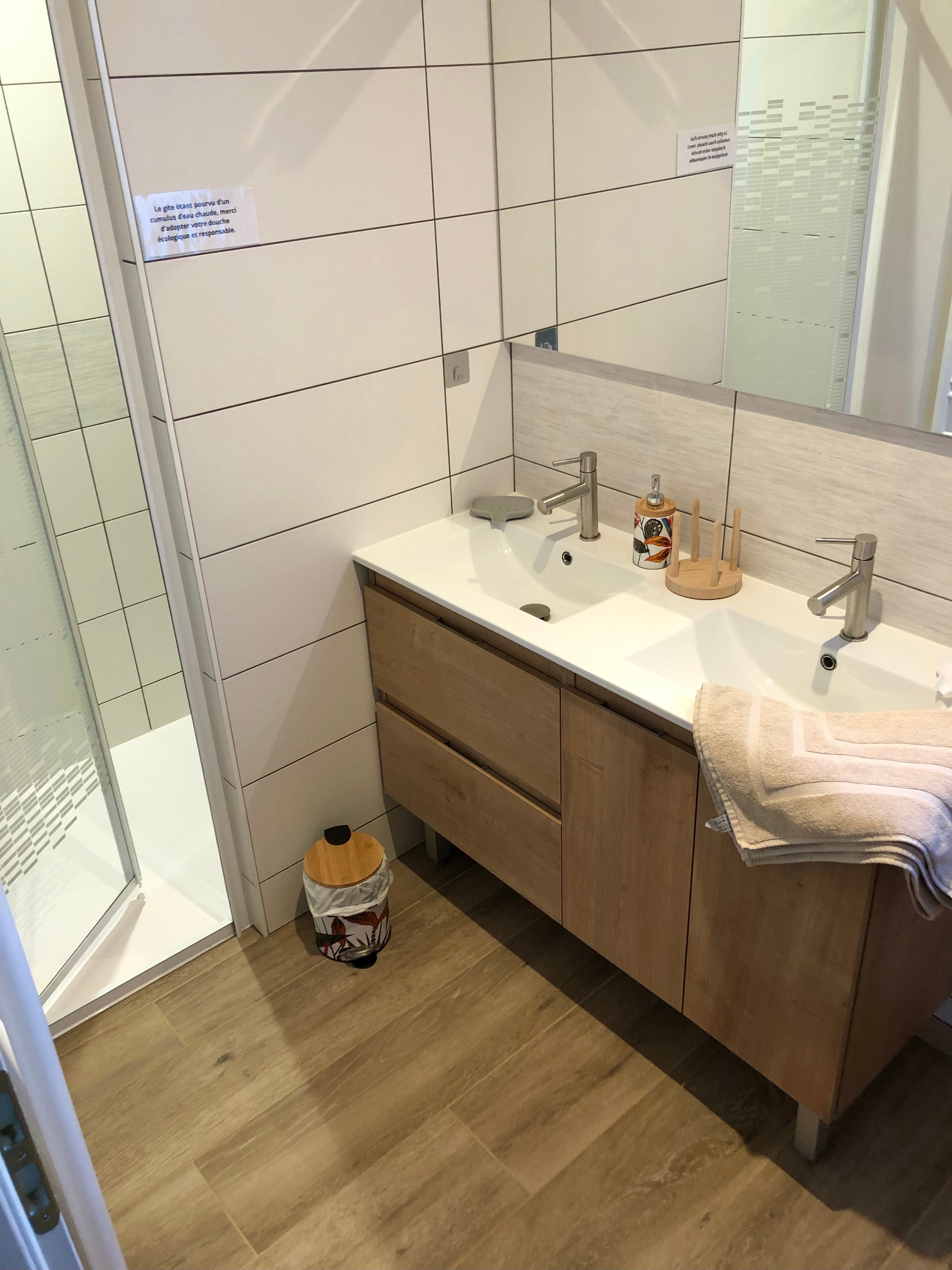 Salle d’eau - douche