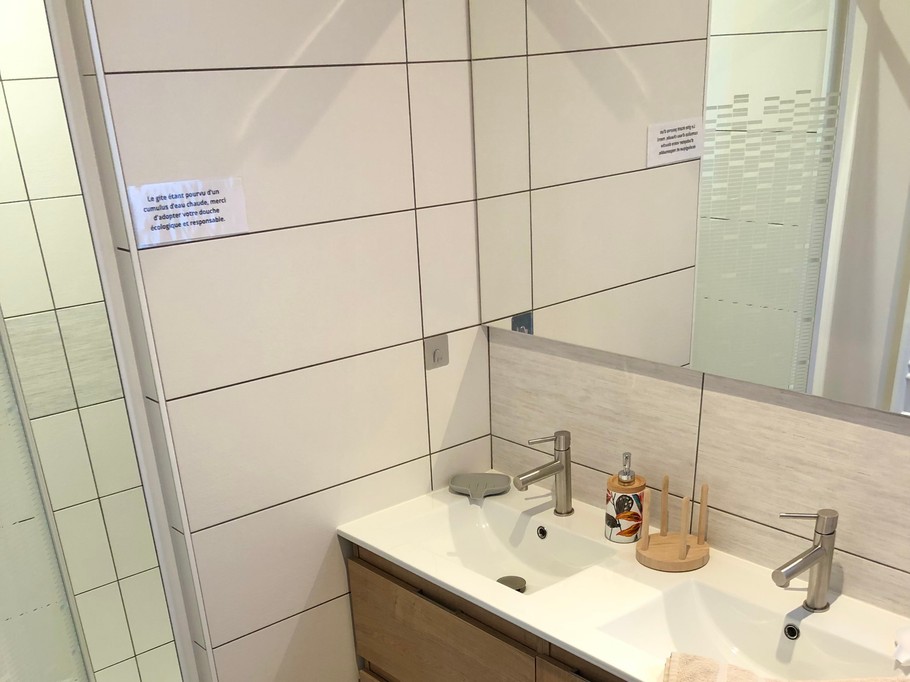 Salle d’eau - douche