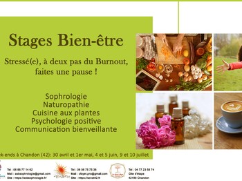 stages bien-être sur place