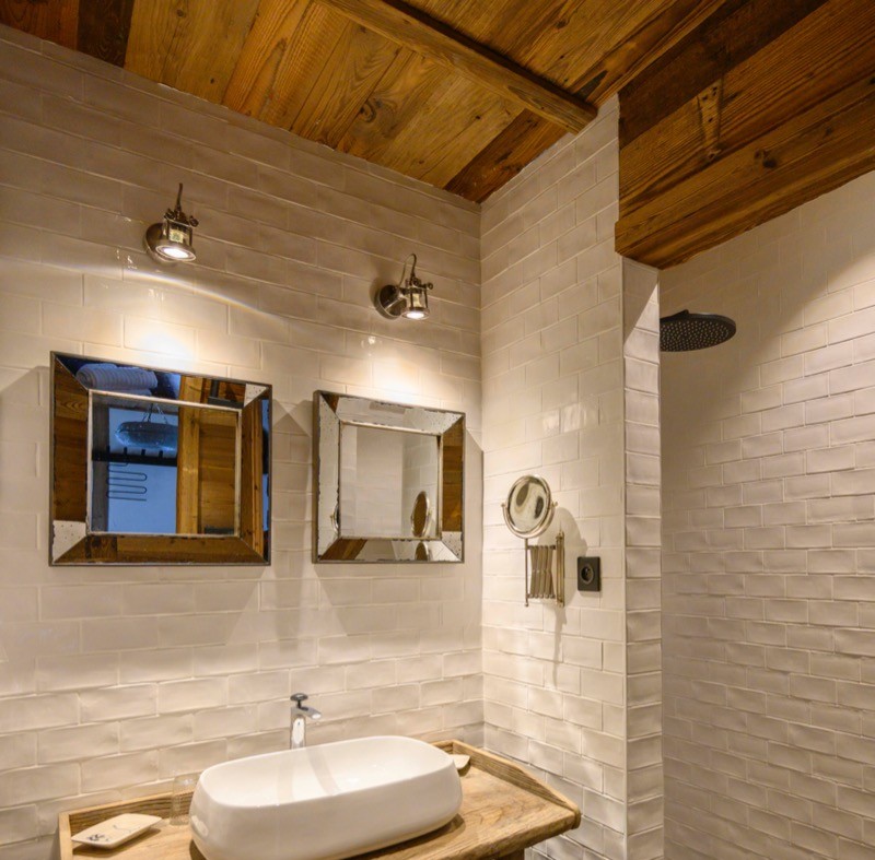 Salle d'eau d'une des chambre double