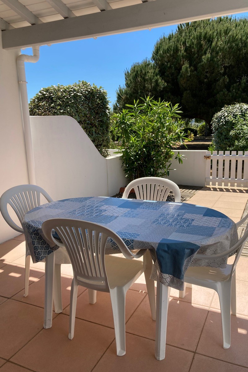Terrasse extérieure
