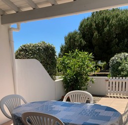 Terrasse extérieure