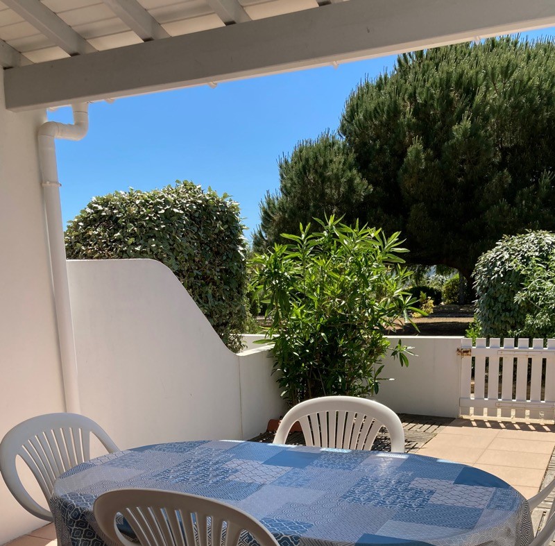 Terrasse extérieure