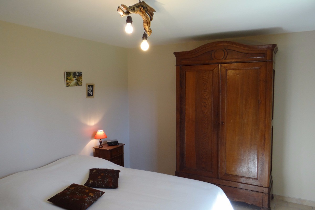 la chambre automne du RDC- Vosges
