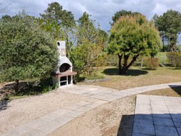 Jardin terrasse et barbecue
