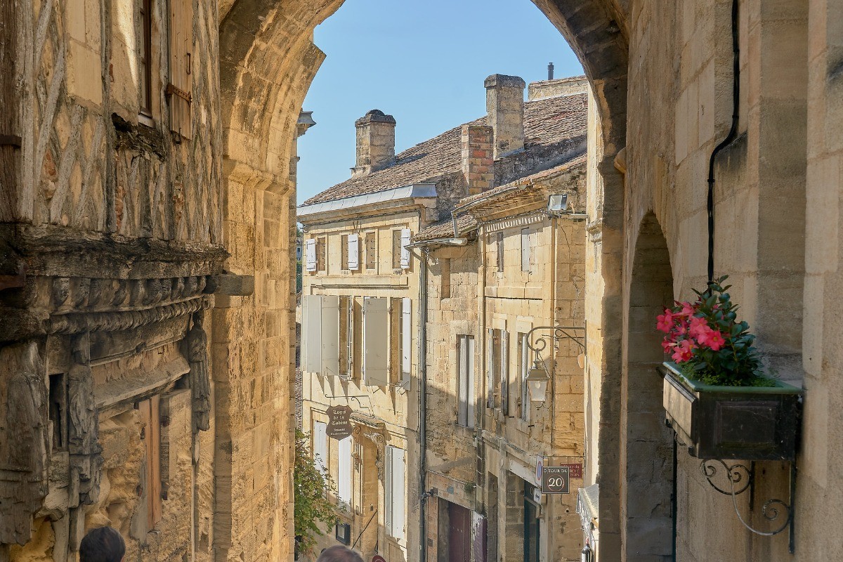 Saint Emilion proche de Tresses