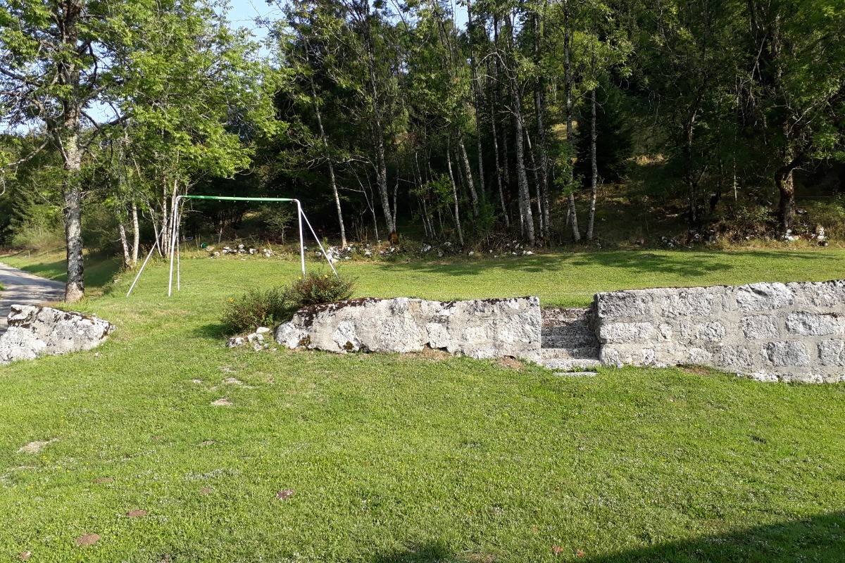 Grand espace extérieur