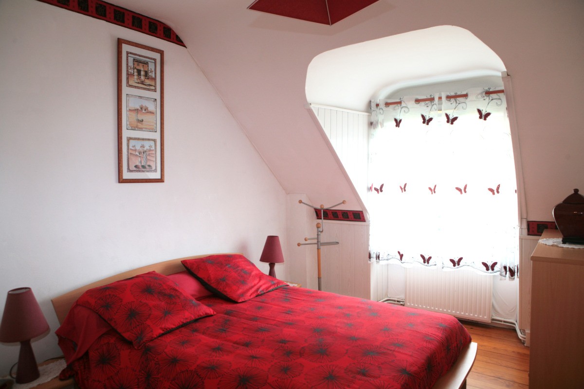 Maison de pêcheur-Chambre thème asiatique
