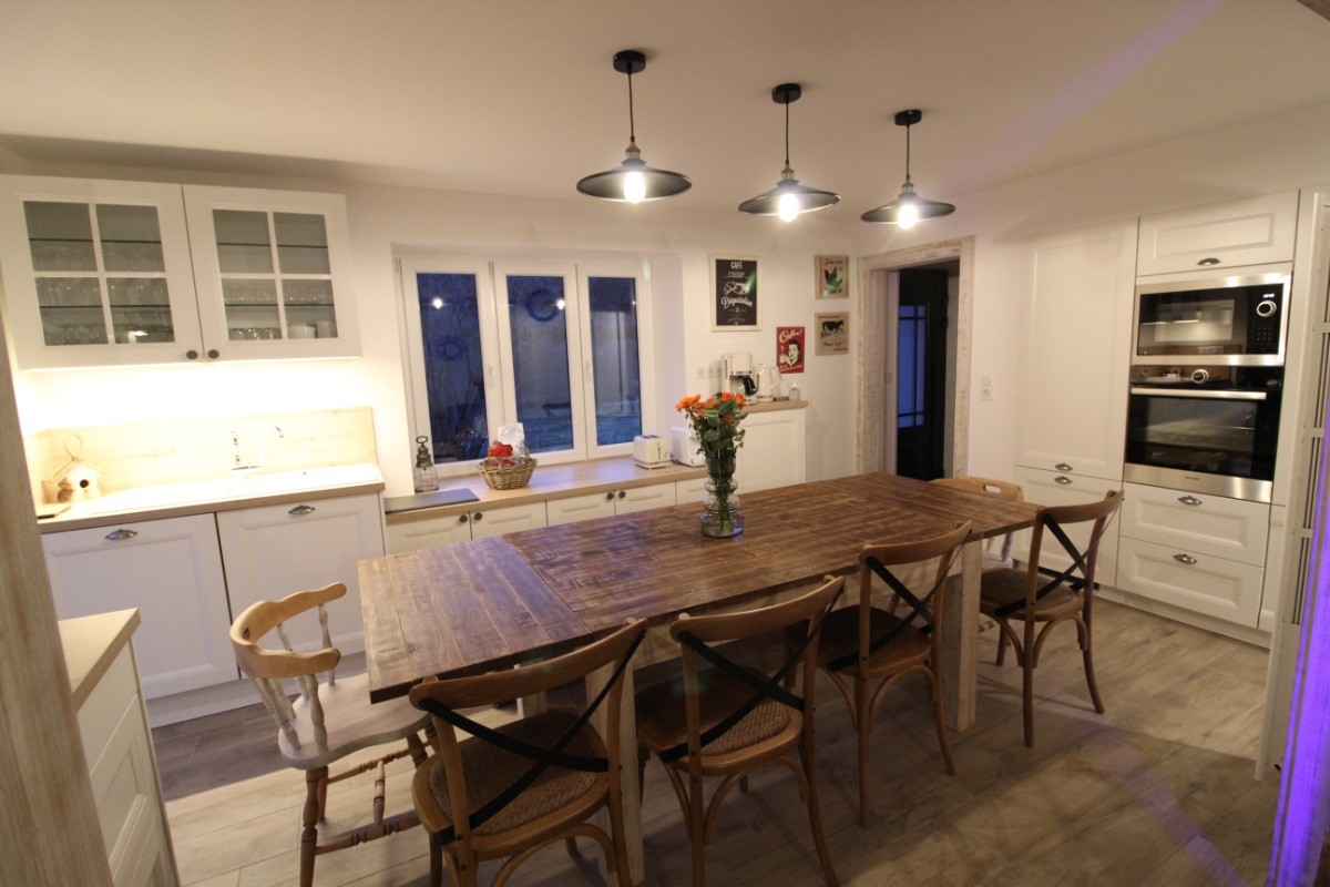 Cuisine  style campagne chic- Au Gite des Mazes