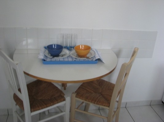 table du petit-dejeûner