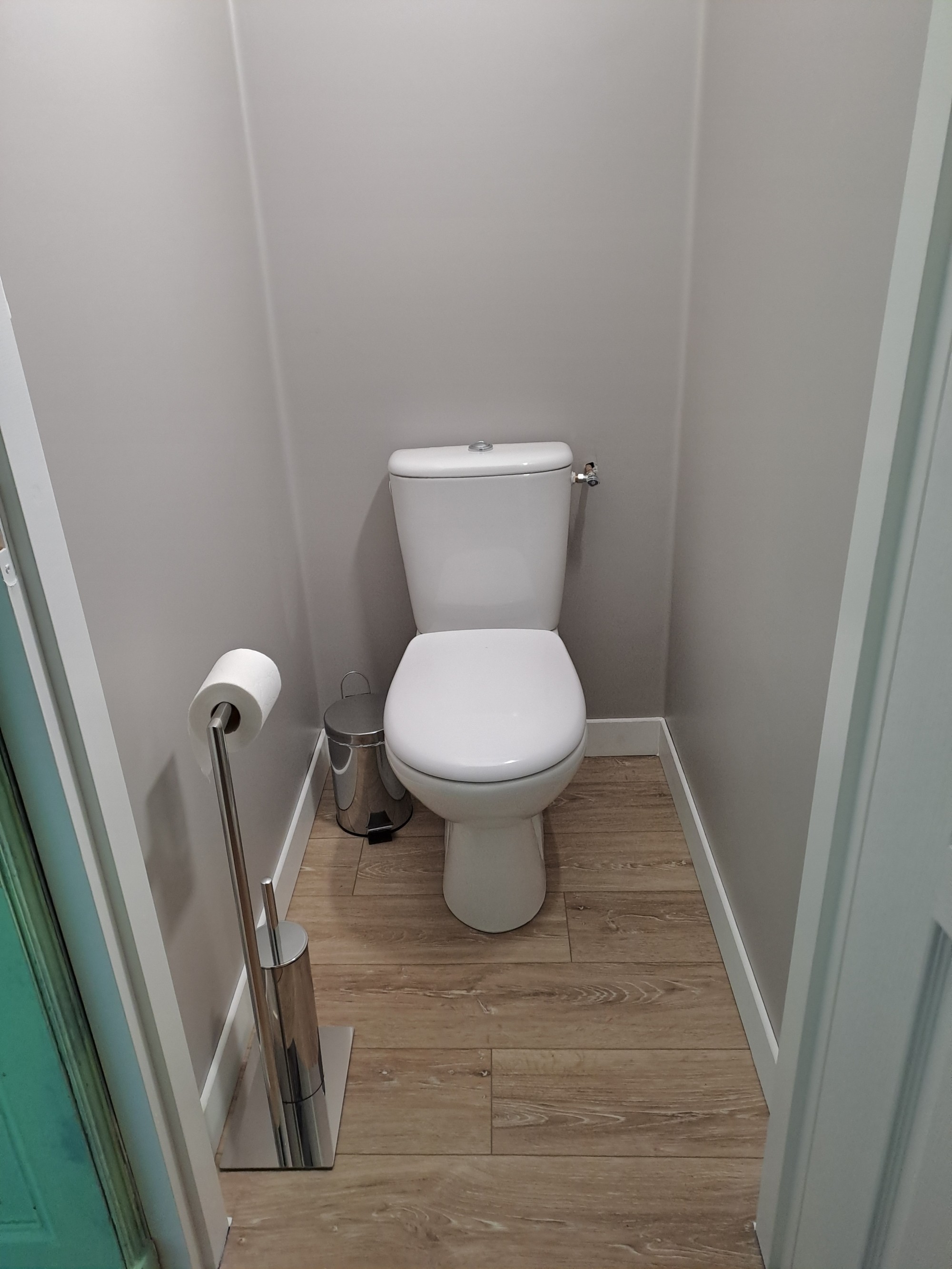 WC on first floor