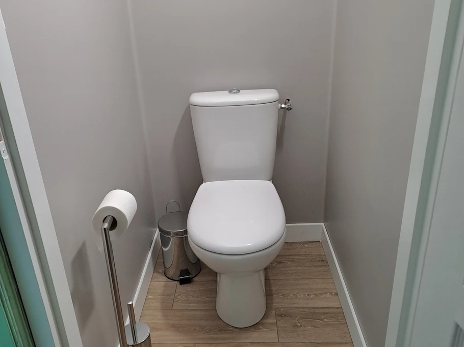 WC on first floor