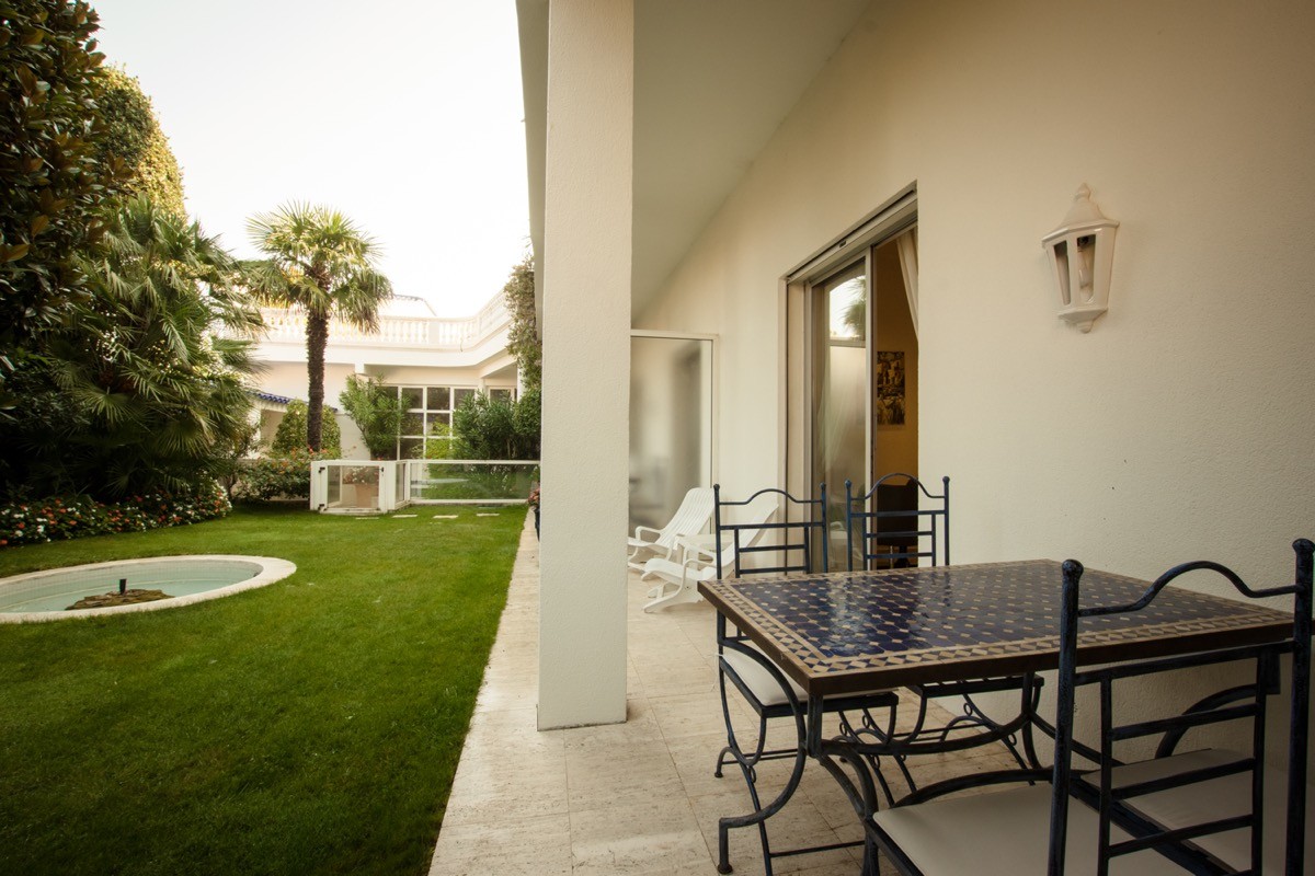 Terrasse et Jardin