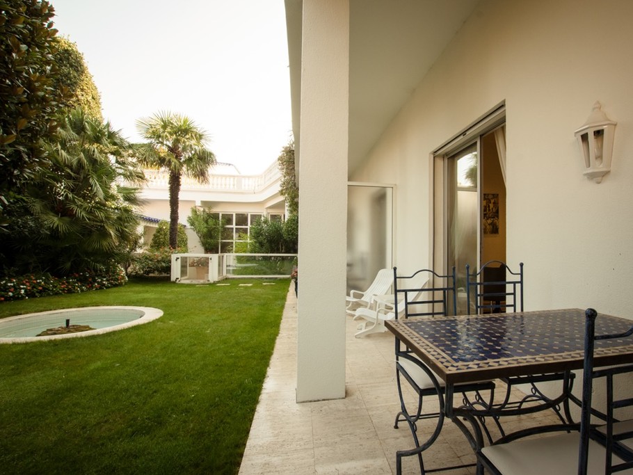 Terrasse et Jardin