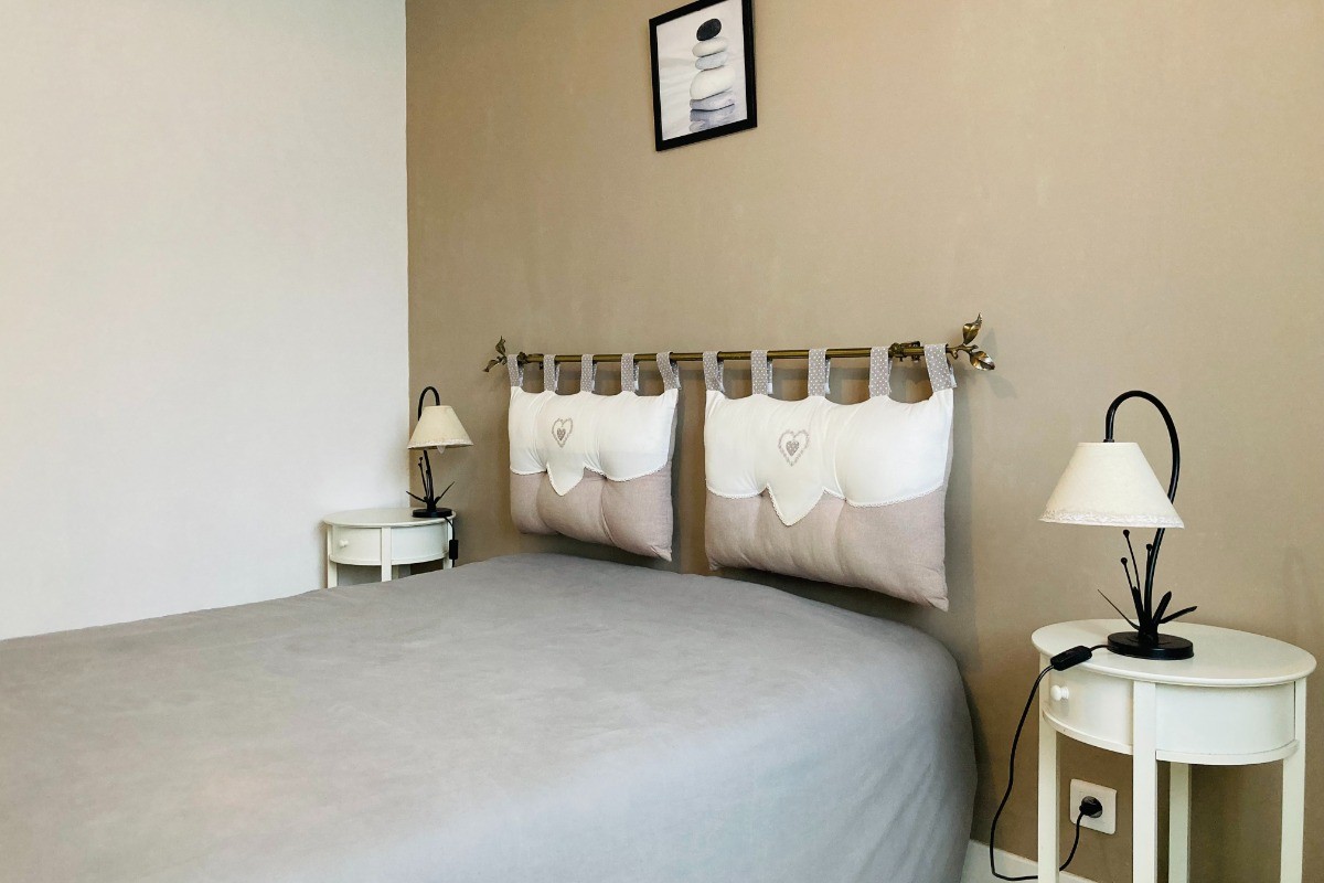 Chambre - lit double 140