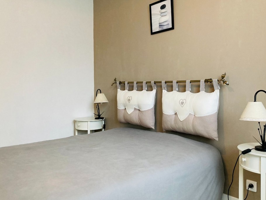 Chambre - lit double 140