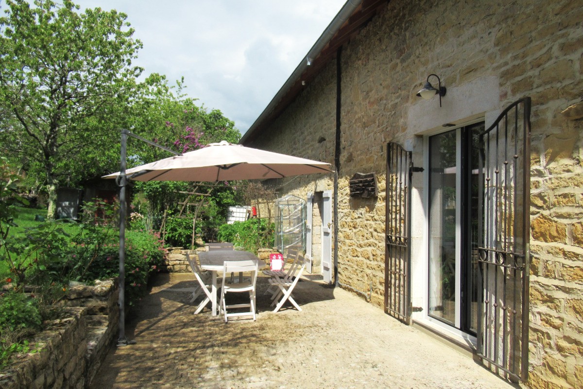 Terrasse 20 m² coté ouest