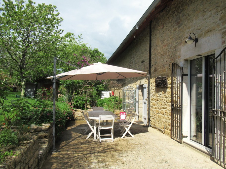 Terrasse 20 m² coté ouest