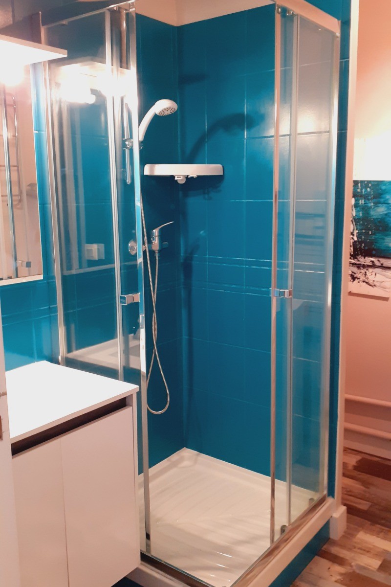 Salle d'eau.