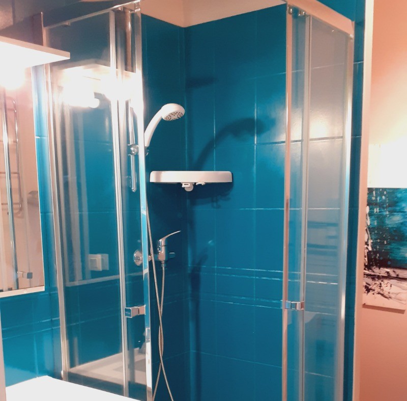 Salle d'eau.
