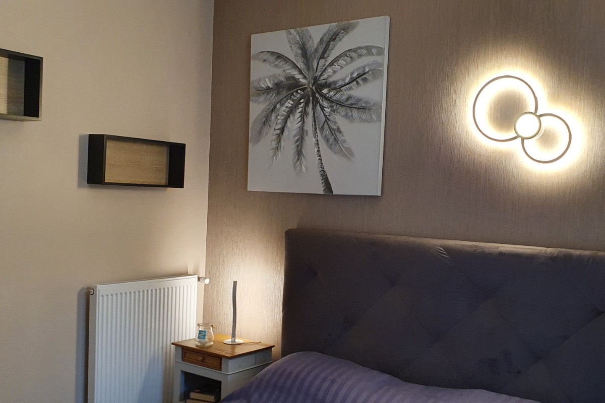 Chambre principale déco