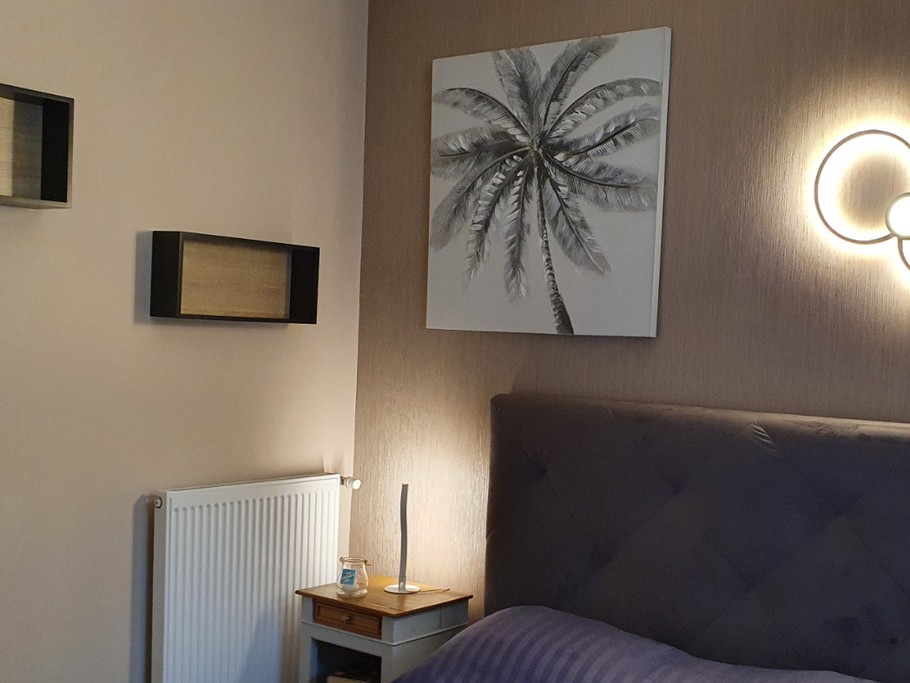 Chambre principale déco