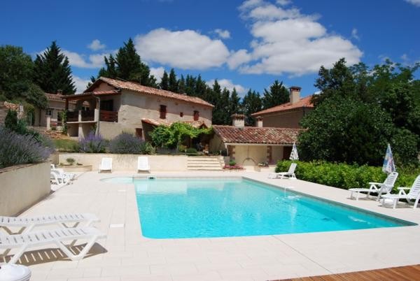 piscine  - Cadalen - Tarn