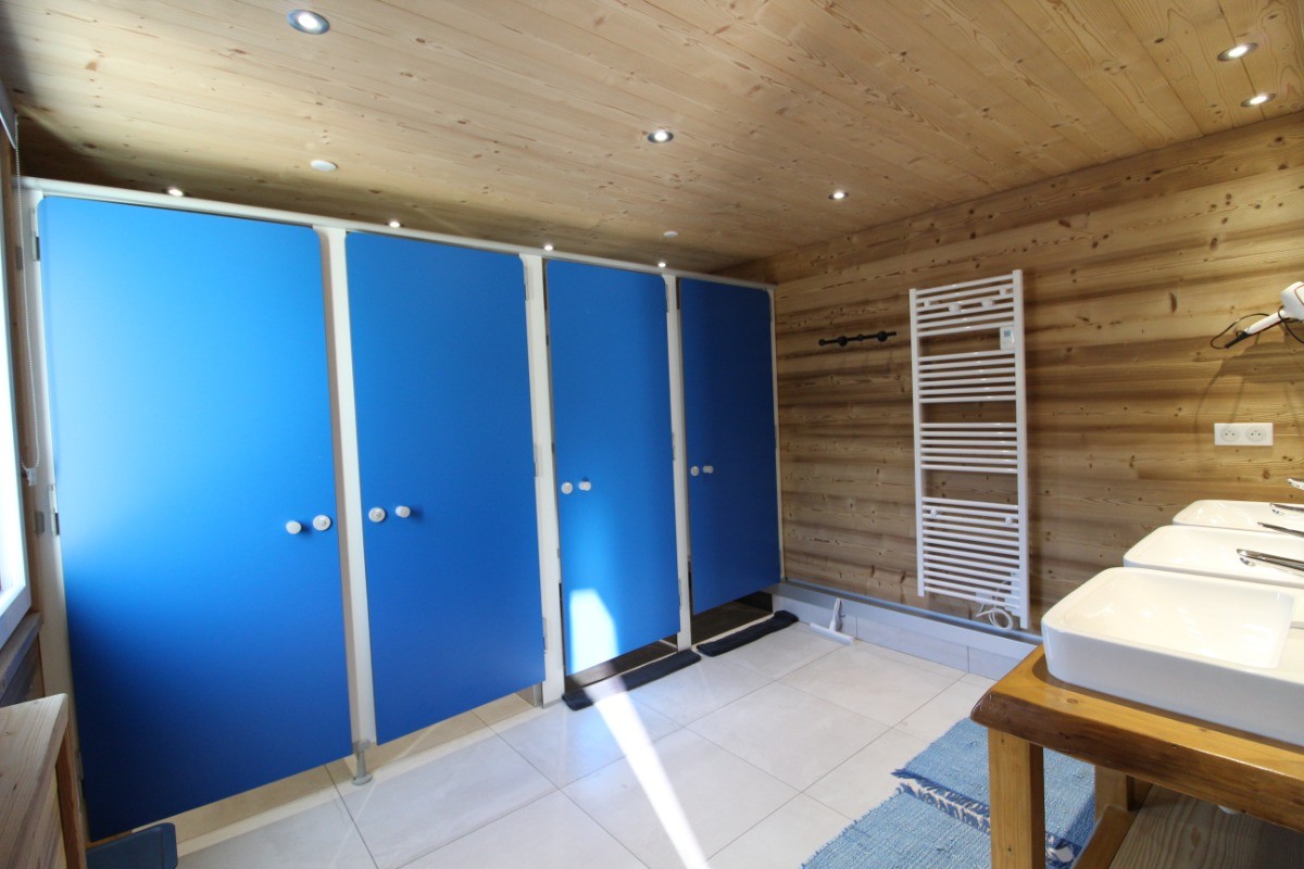 Salle d'eau - Gîte des Ecorces