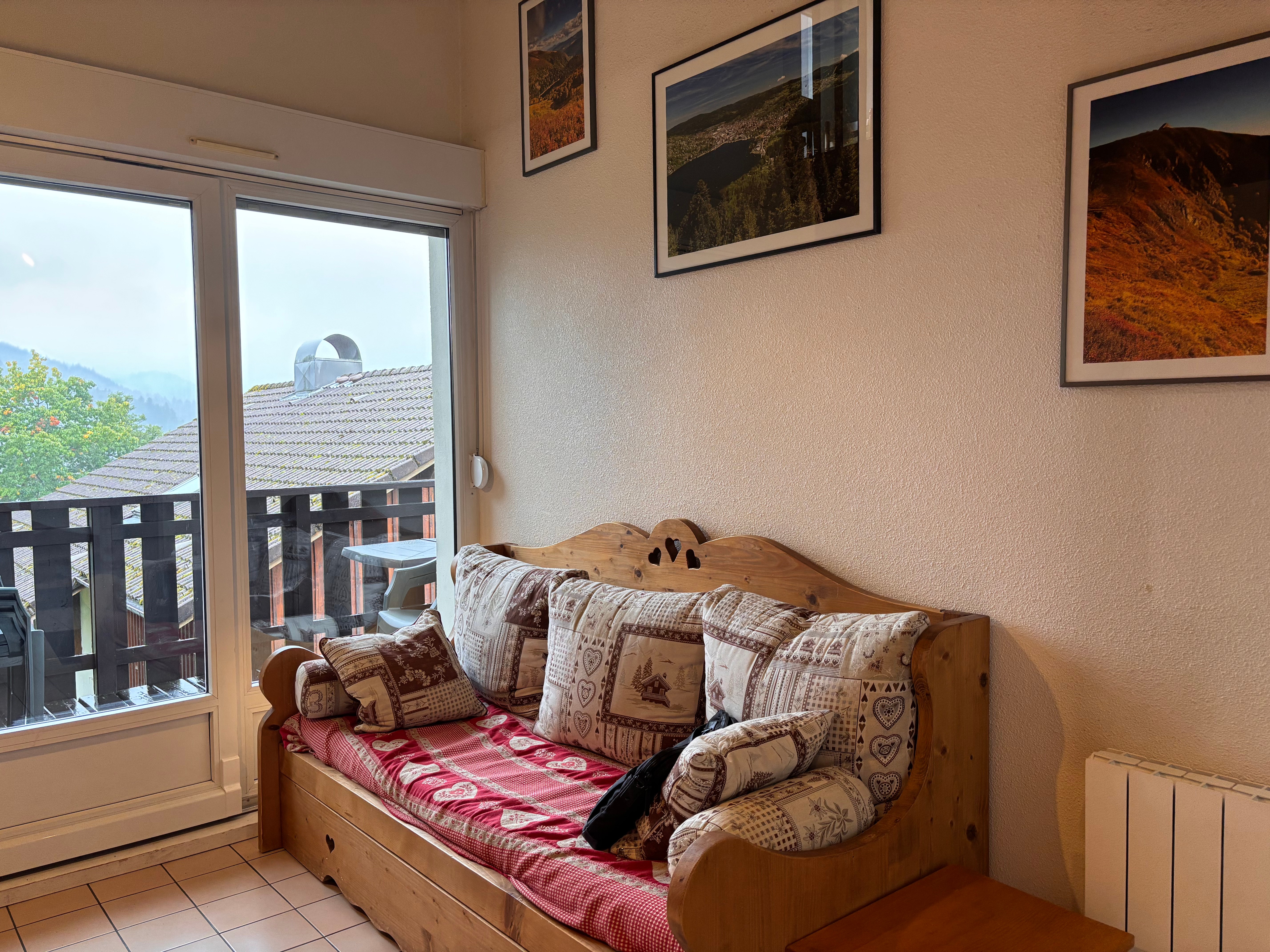 Espace salon - Appartement au bord du lac, Gérardmer