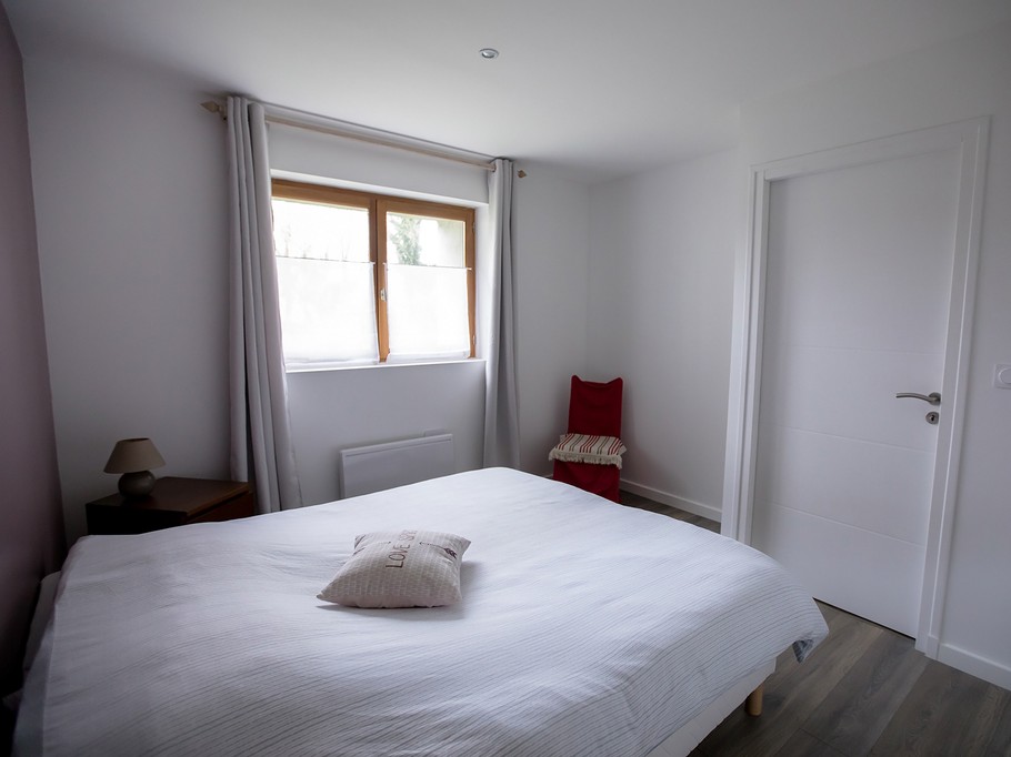 2e chambre avec 2 lits simples modulables
