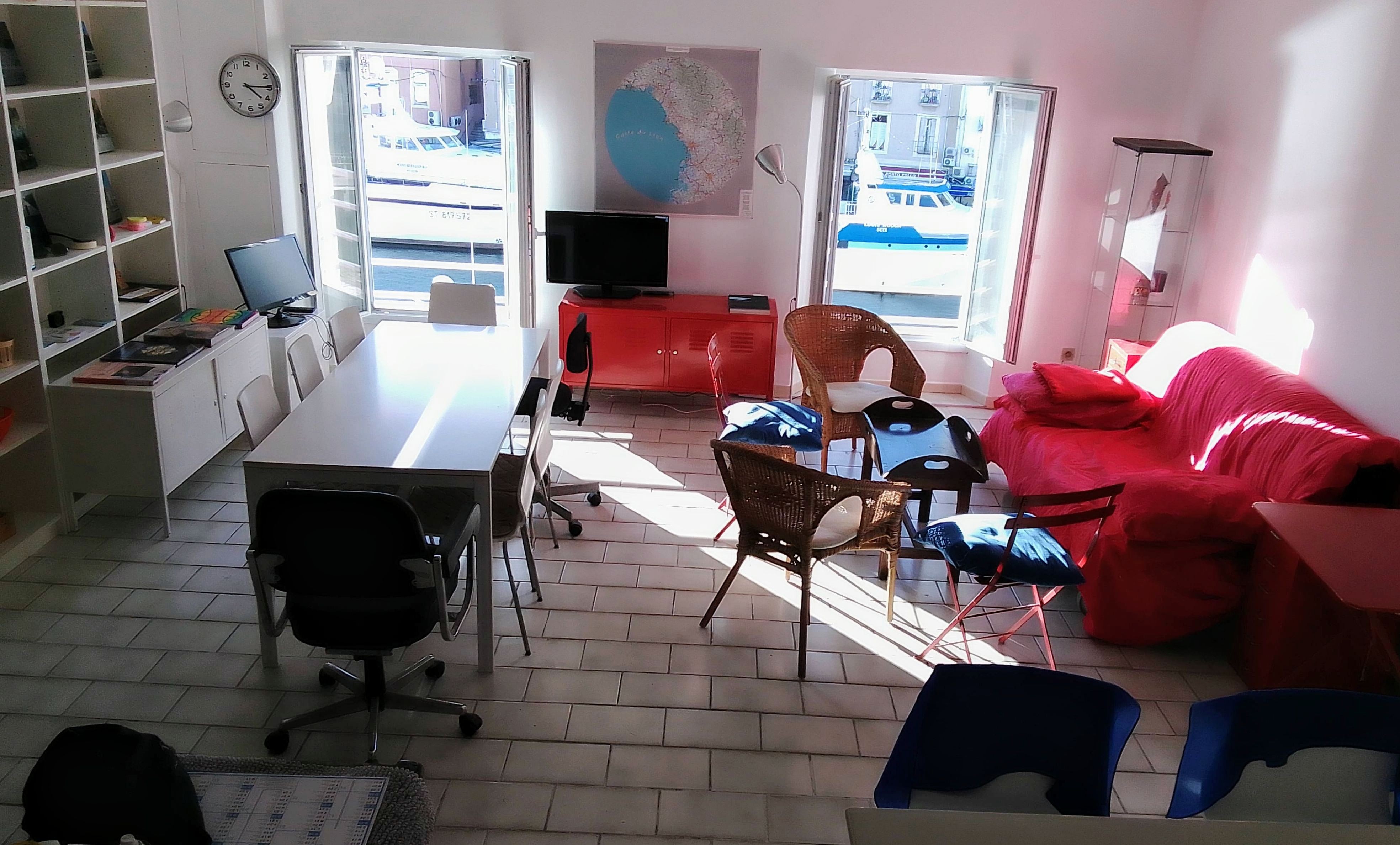 Appartement à louer pour les vacances dans l'Hérault