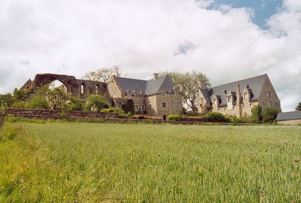 L'abbaye de Beauport à Paimpol