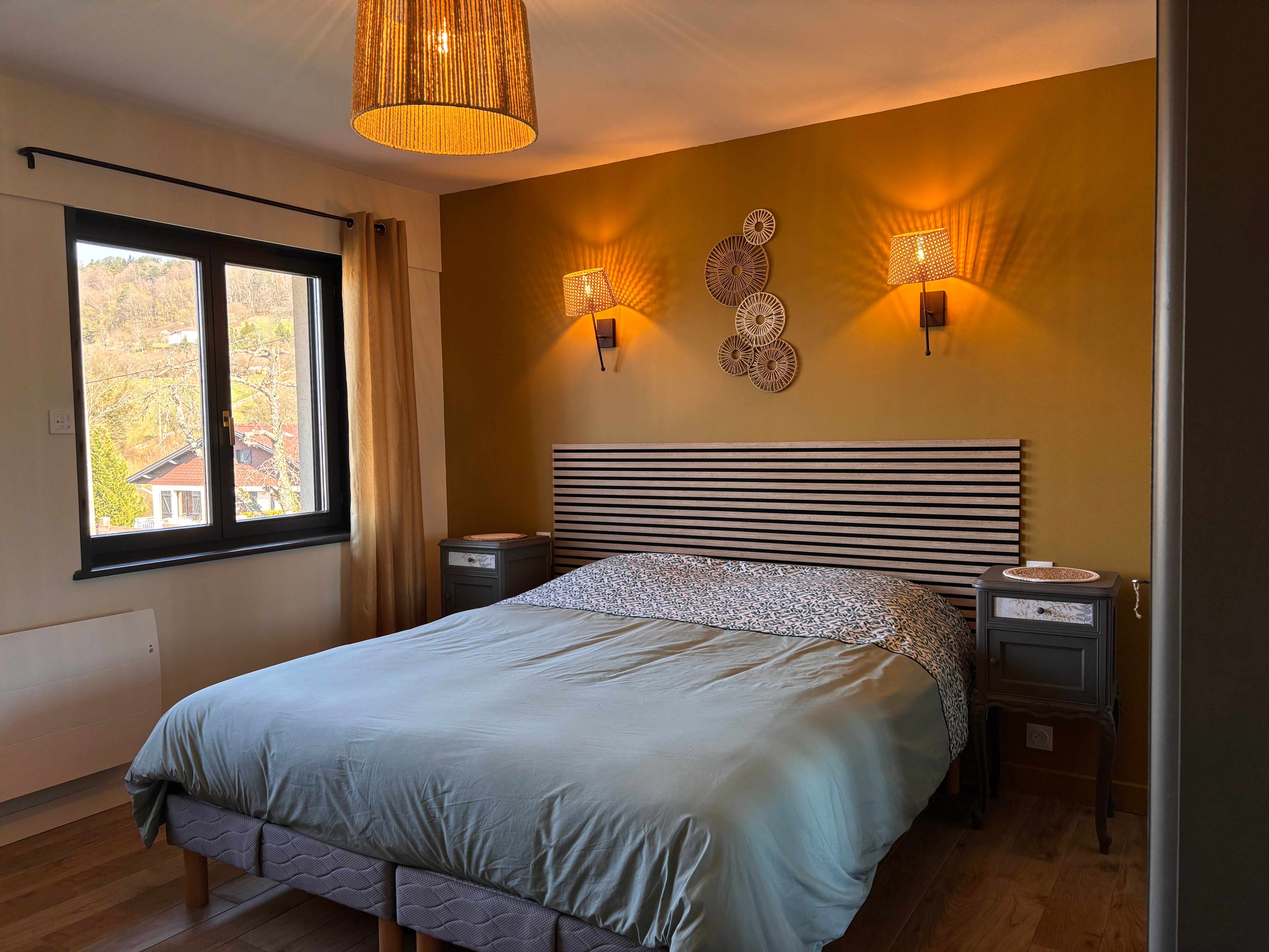 Bedroom 4 - Le Grand Gîte, La Maison des Bons Amis - Saint-Dié-Vosges