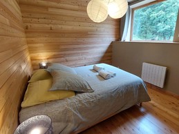 Chambre 1 avec soit 1 lit en 160 ou 4 lits en 80 pour les enfants