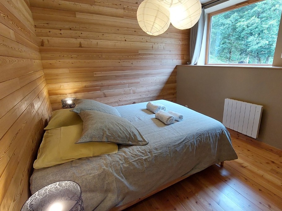 Chambre 1 avec soit 1 lit en 160 ou 4 lits en 80 pour les enfants