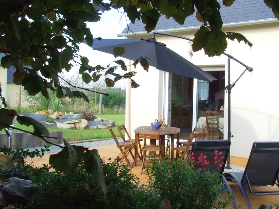 Ty Tiegezh - Terrasse