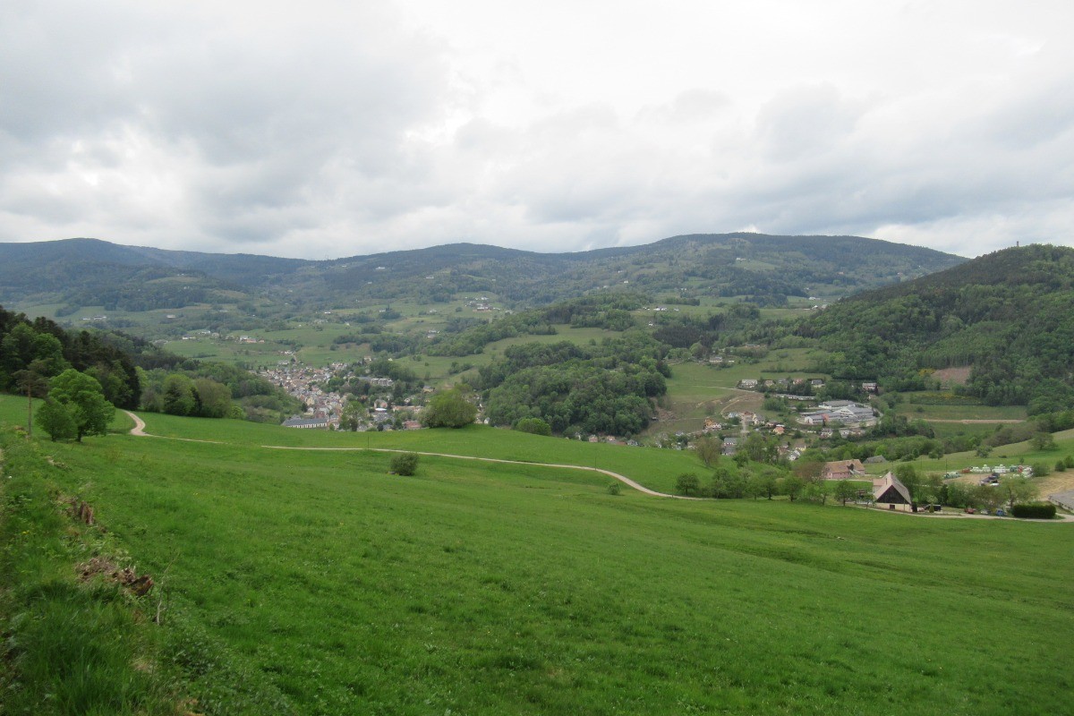 Vue depuis Busset