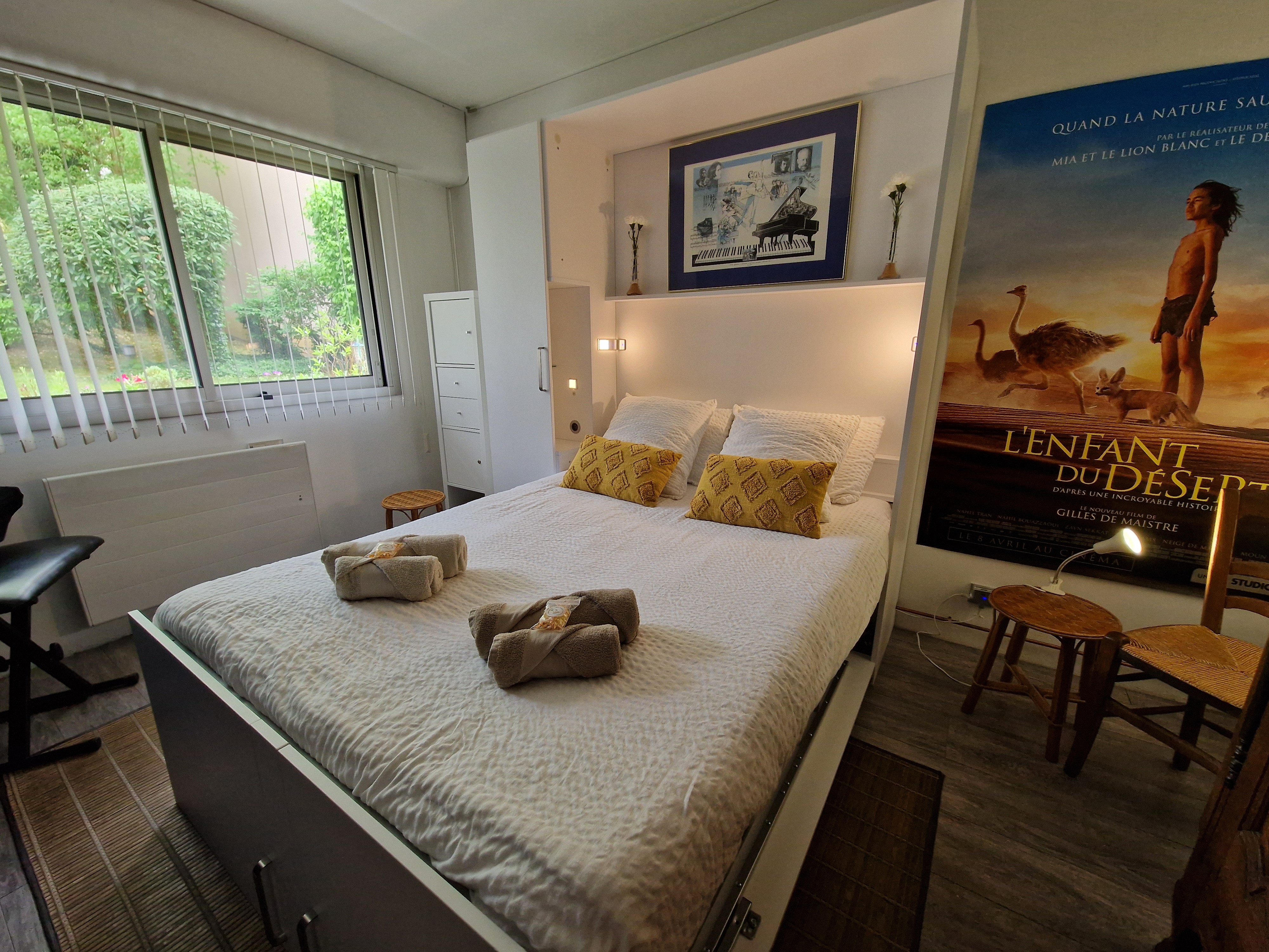 3ème chambre si 5 à 6 personnes