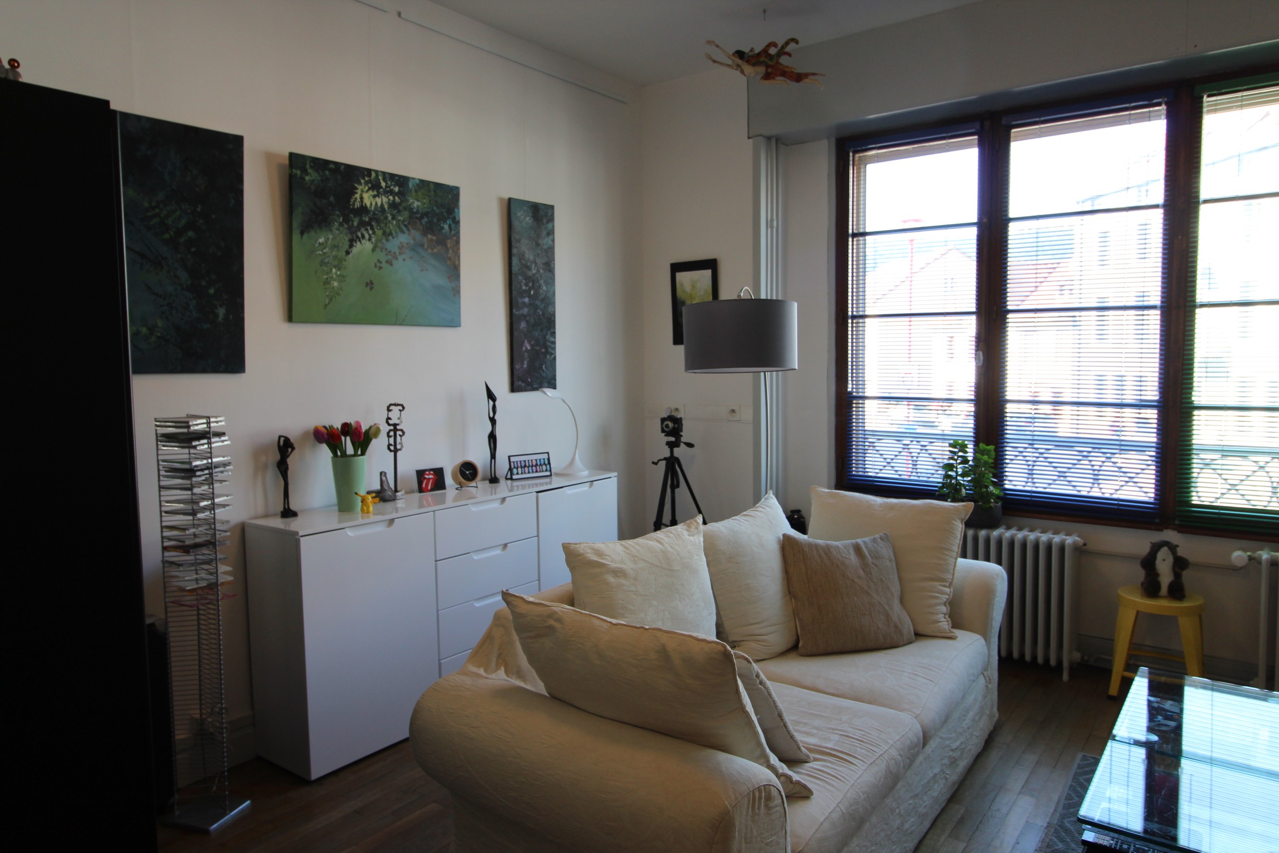 Salon  - Appartement les Tulipes