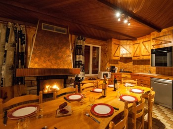 coin cuisine - Appartement La Ruche à La Bresse