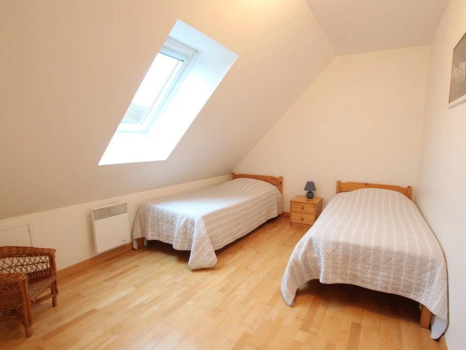 2 lits de 90 Chambre 3