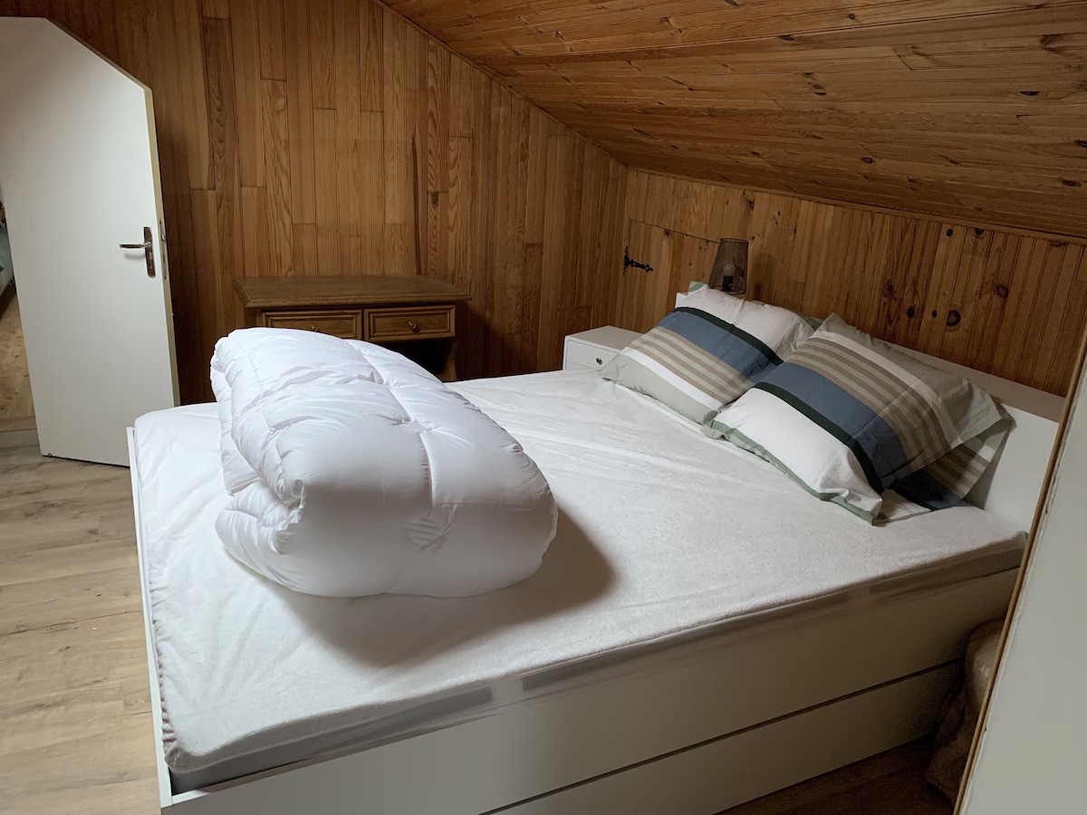 Chambre   - Gîte Le Petit Canada à Rupt-sur-Moselle