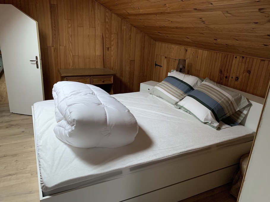 Chambre - Gîte Le Petit Canada à Rupt-sur-Moselle