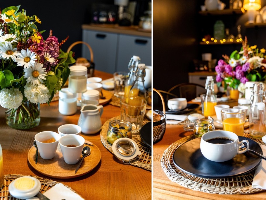 Crédit photo Ameliegraphie.com/ Le petit déjeuner
