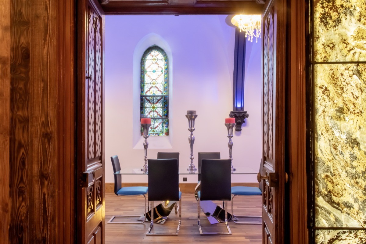 Entrée La Bell Chapelle