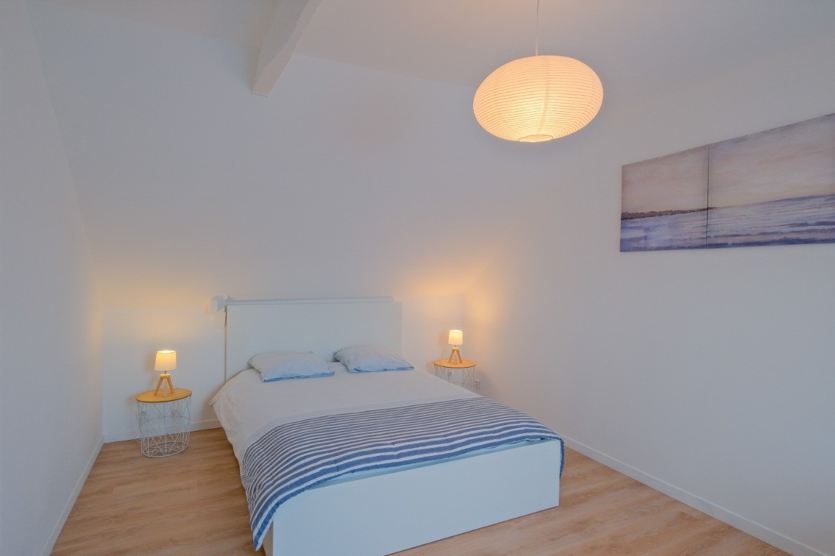 à l'étage, une chambre de 17m2