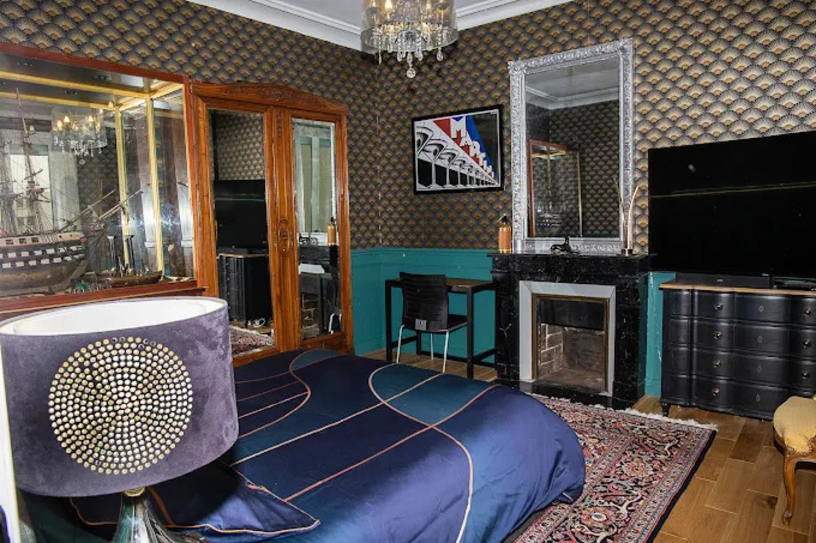 Chambre Art Déco