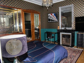 Chambre Art Déco